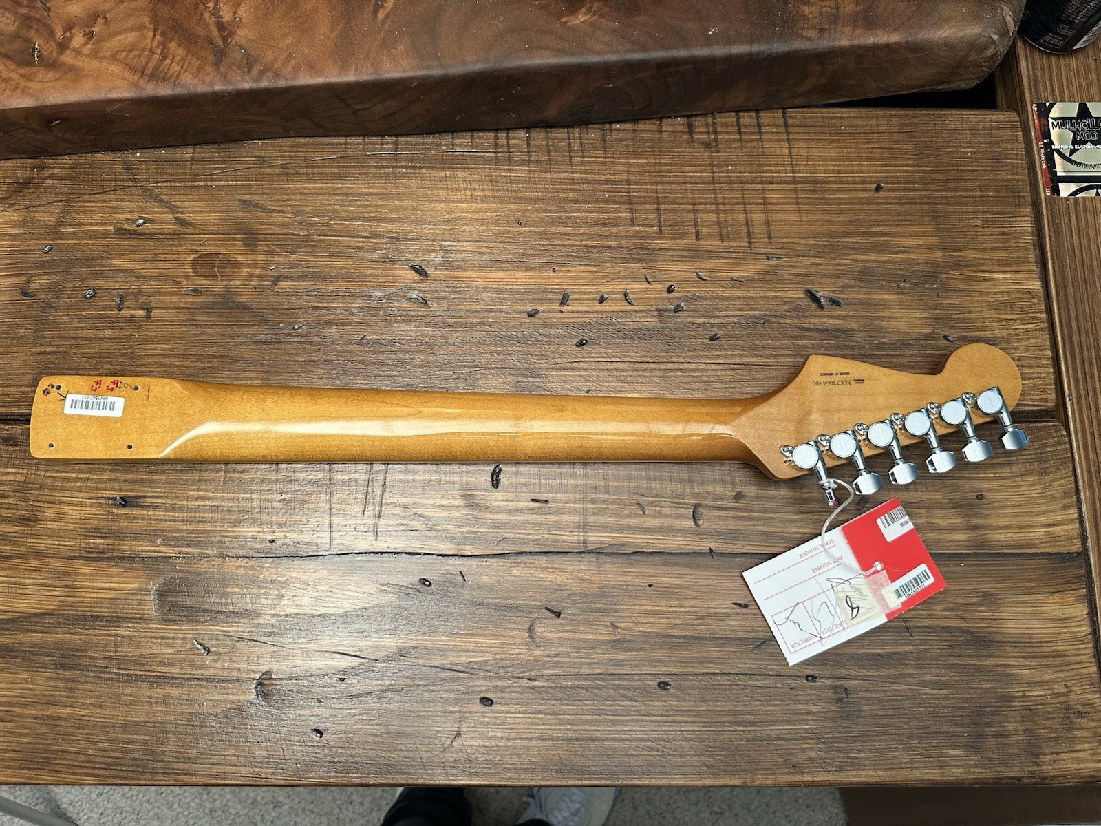 Fender Jaguar Cobain Neck – Bound
