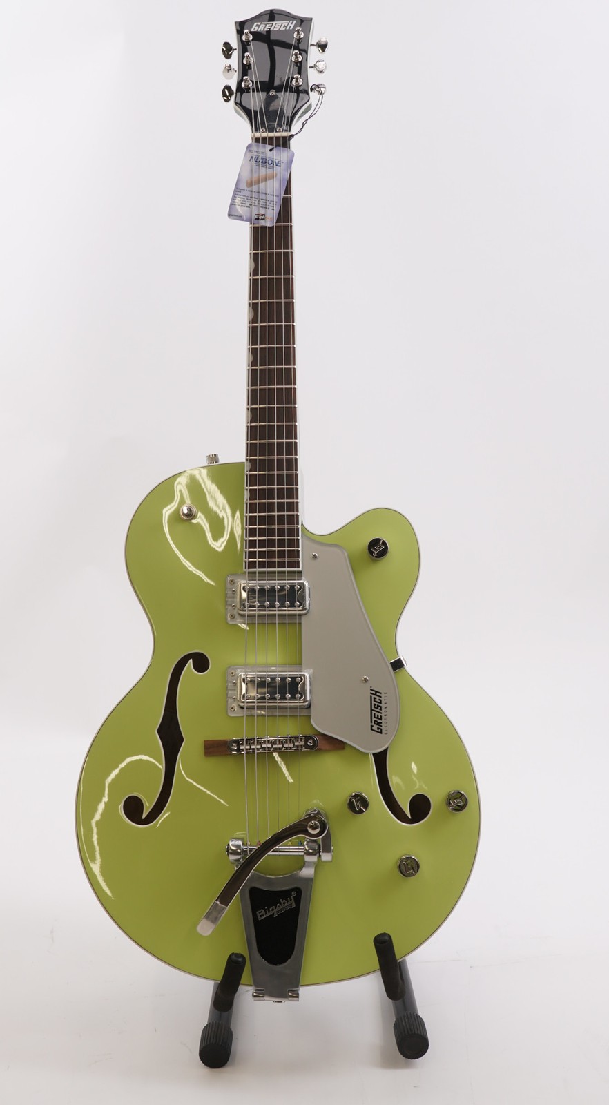 Gretsch G5420T Electromatic Classic SingleCut Electric Guitar Anniversary Green