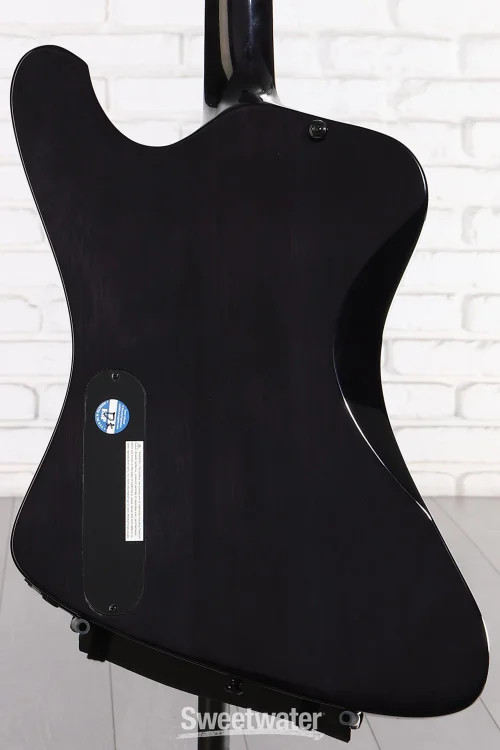 ESP LTD Phoenix-1000 QM Electric Guitar – See-thru Black Sunburst