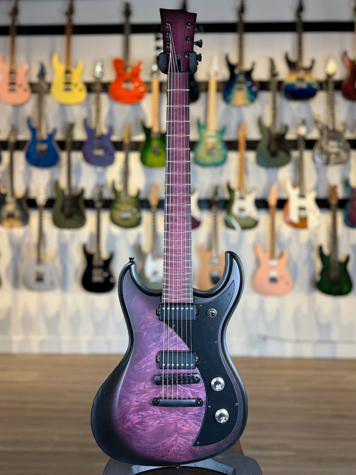Dunable Gnarwhal 7 USA Custom Shop – Trans Purple Burst