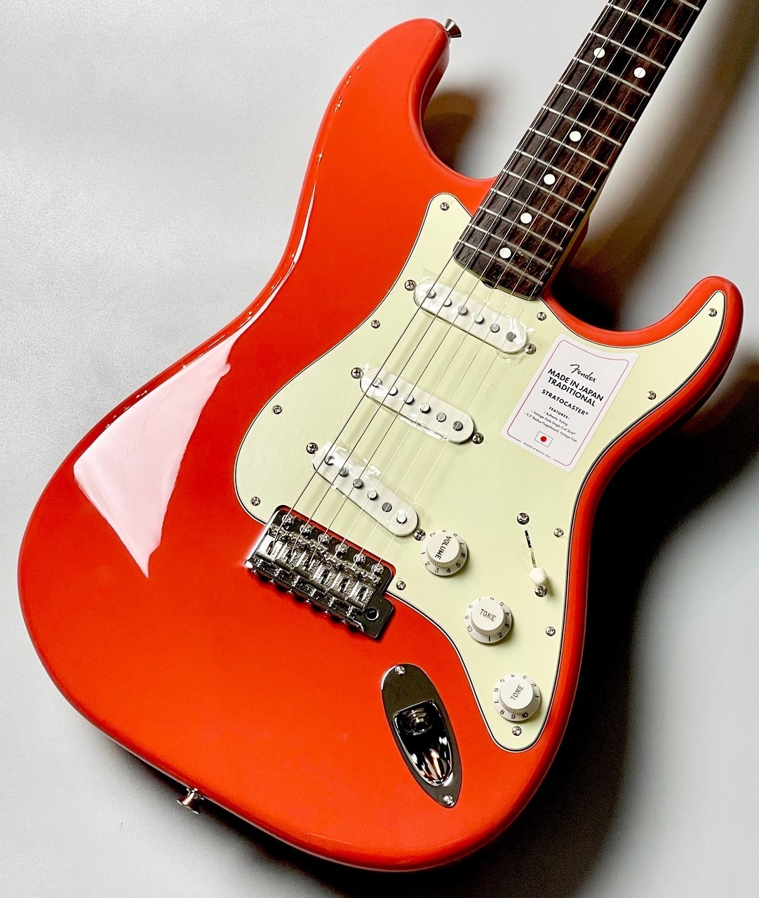 Fender Made in Japan Traditional 60s Stratocaster Rosewood Fiesta Red Brand New