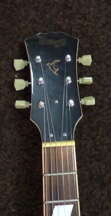 Stagg LP style Cherry Sunburst Electric Guitar – USED AND COOL