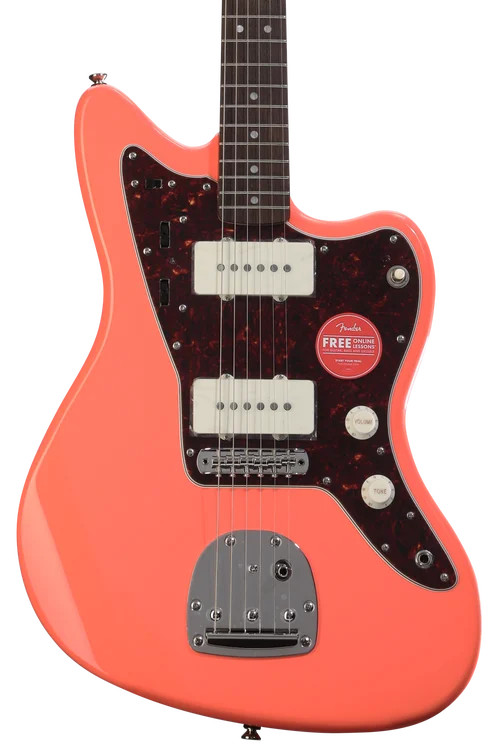 Squier Classic Vibe ’60s Jazzmaster Electric Guitar – Tahitian Coral