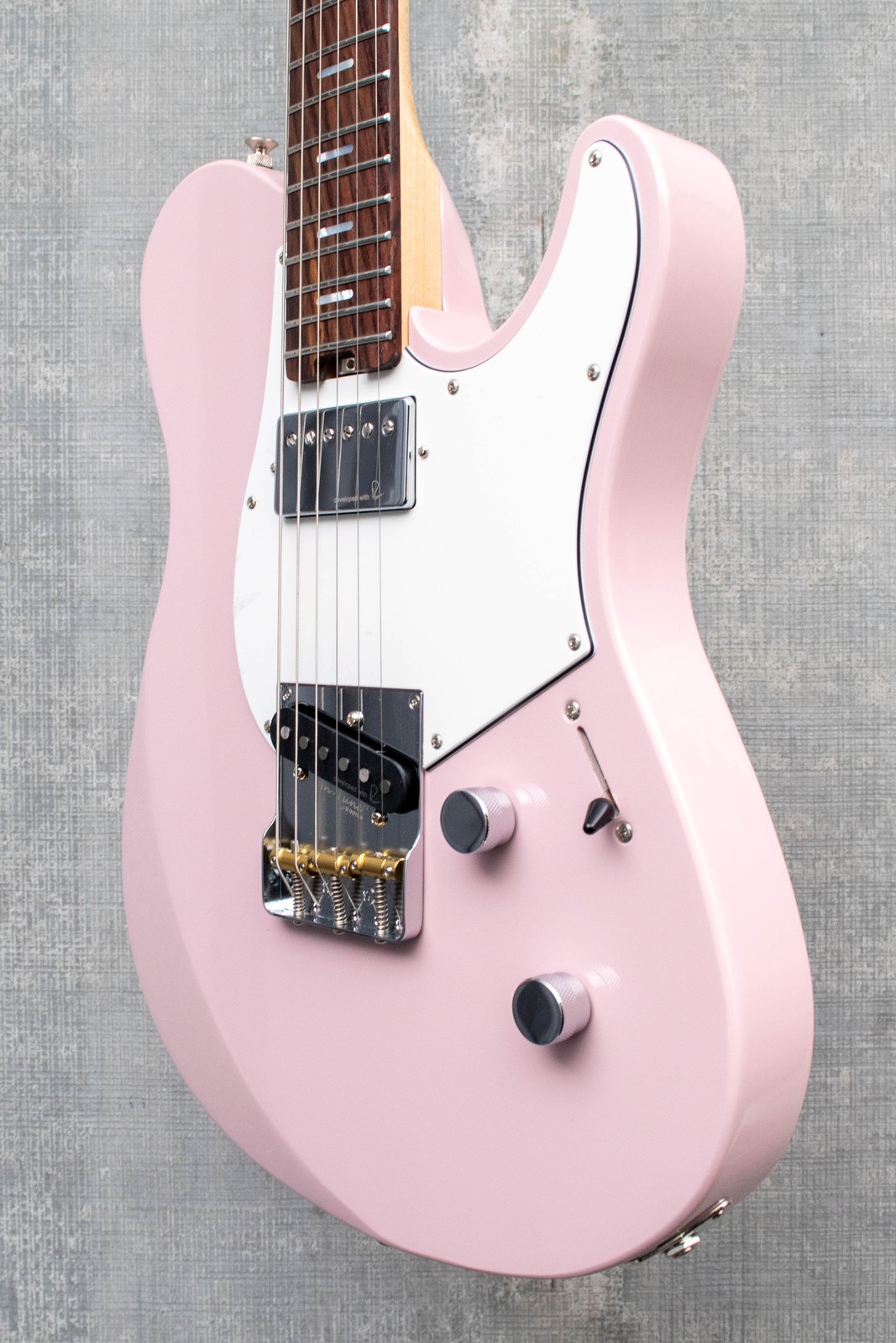 Yamaha PACS+11S ASP Pacifica SC Standard Plus Ash Pink Guitar