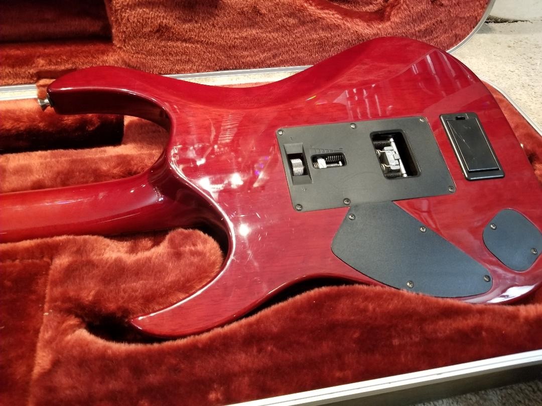 Ibanez RGA72TQMZ the new Edge Zero II Edge Zero II tremolo/ Prestige case