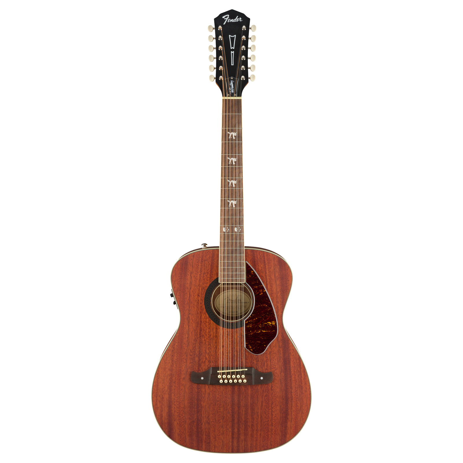 Fender Tim Armstrong Hellcat-12 String A/E Guitar – Natural w/ Walnut FB