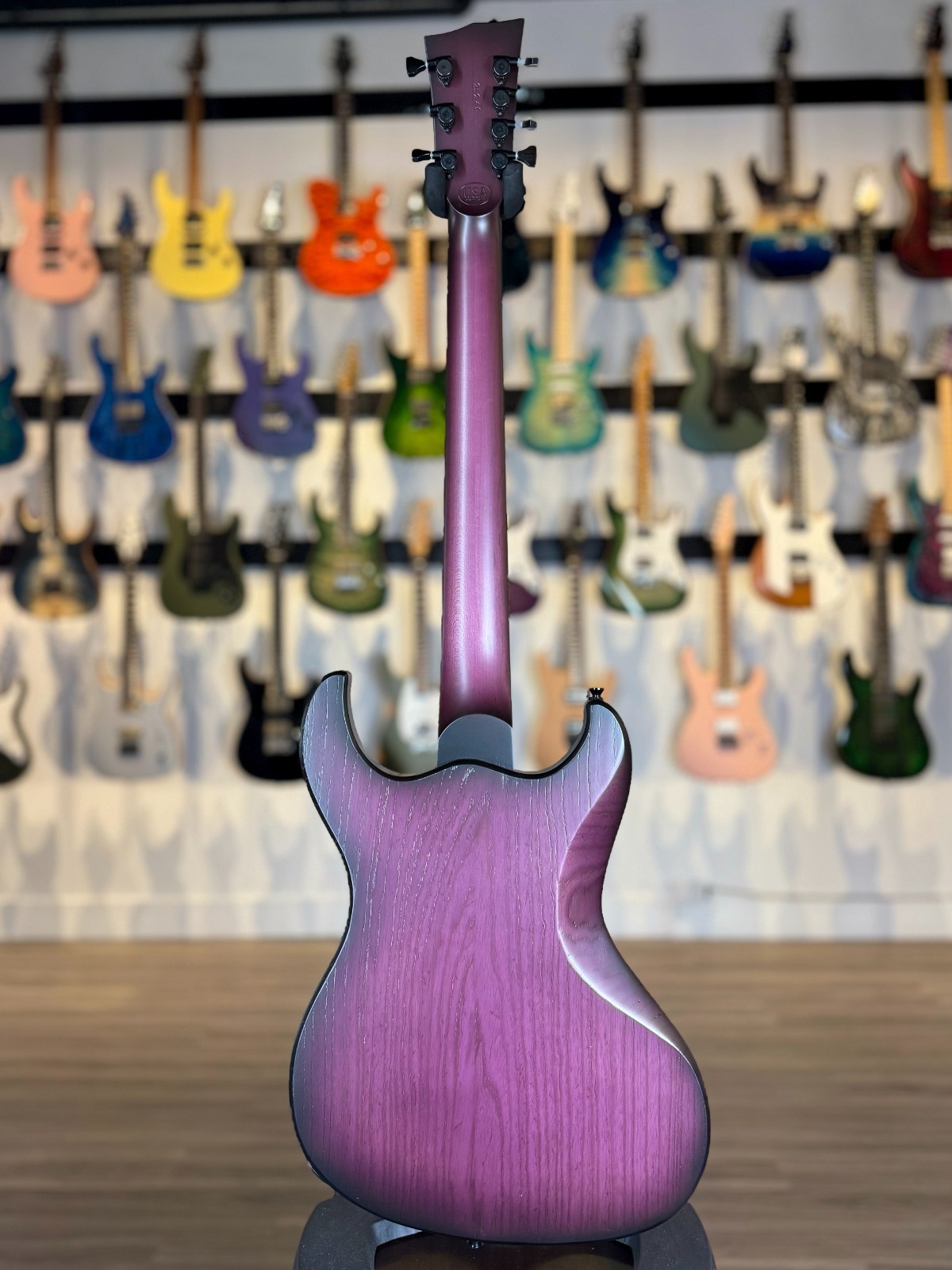Dunable Gnarwhal 7 USA Custom Shop – Trans Purple Burst