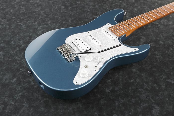 Ibanez AZ2204 Prestige Ice Blue Metallic Electric Guitar + Case New