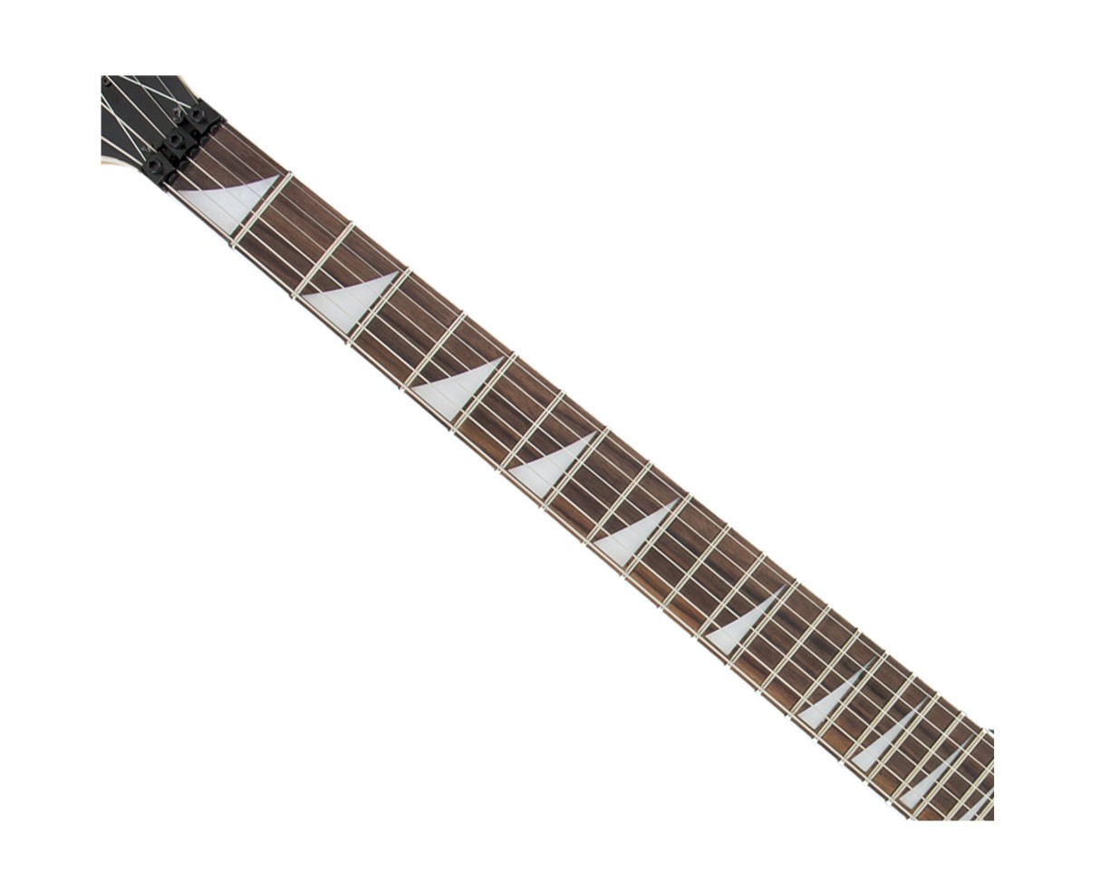 Jackson JS Series Rhoads JS32 Electric Guitar – Satin Gray w/ Amaranth FB