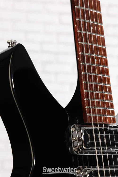 Rickenbacker 325C64 Miami 3 Pickup Semi-Hollow Guitar- Jetglo