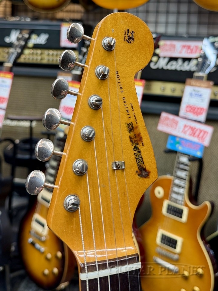Fernandes RST-50-64 Stratocaster MIJ 1980s Refret Upgraded 3.30kg Japan Guitar