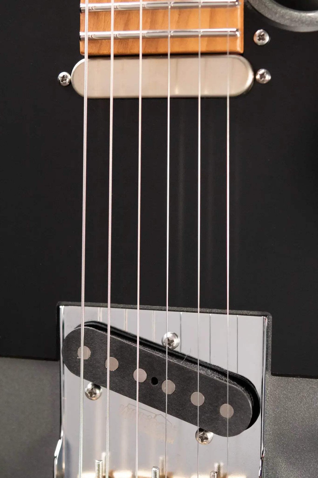 Suhr Andy Wood Signature Series Modern T Electric Guitars – AW Silver with Hards