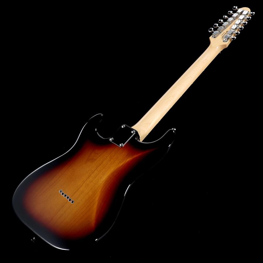 Fender Made in Japan Limited Stratocaster XII 3-Color Sunburst 12-string