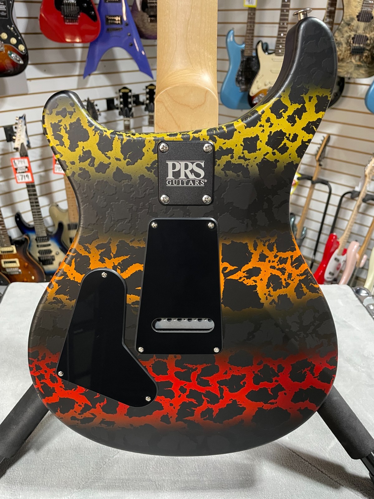 PRS CE 24 Semi Hollow 2025 – Sprayers Choice w/ Gig Bag & PLEK*D #398