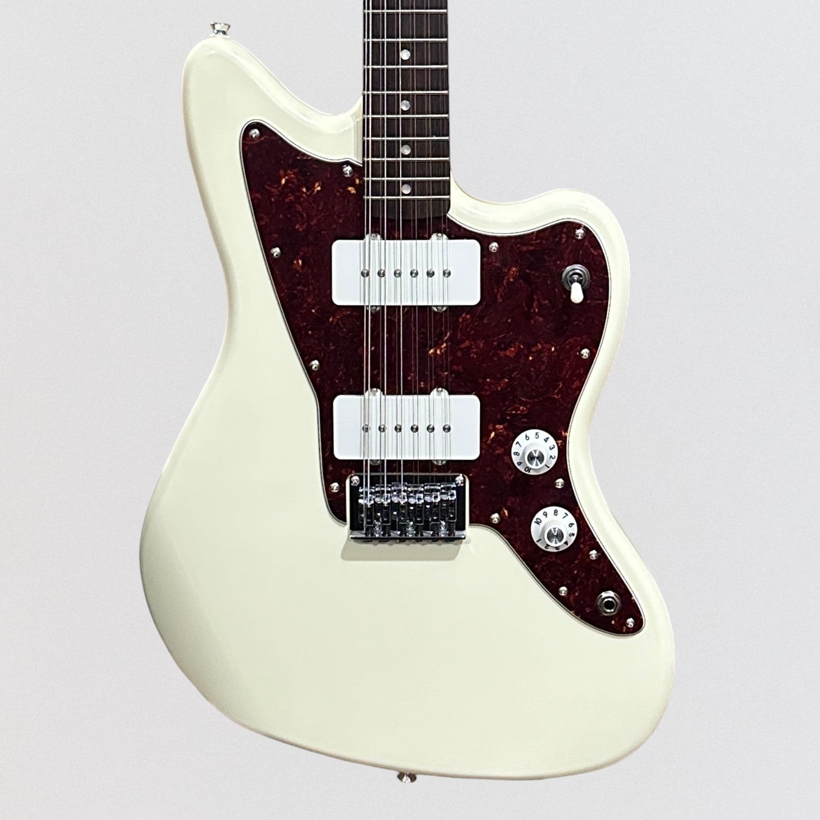 Fender Squier Paranormal Jazzmaster XII 12-String Electric Guitar – Olympic