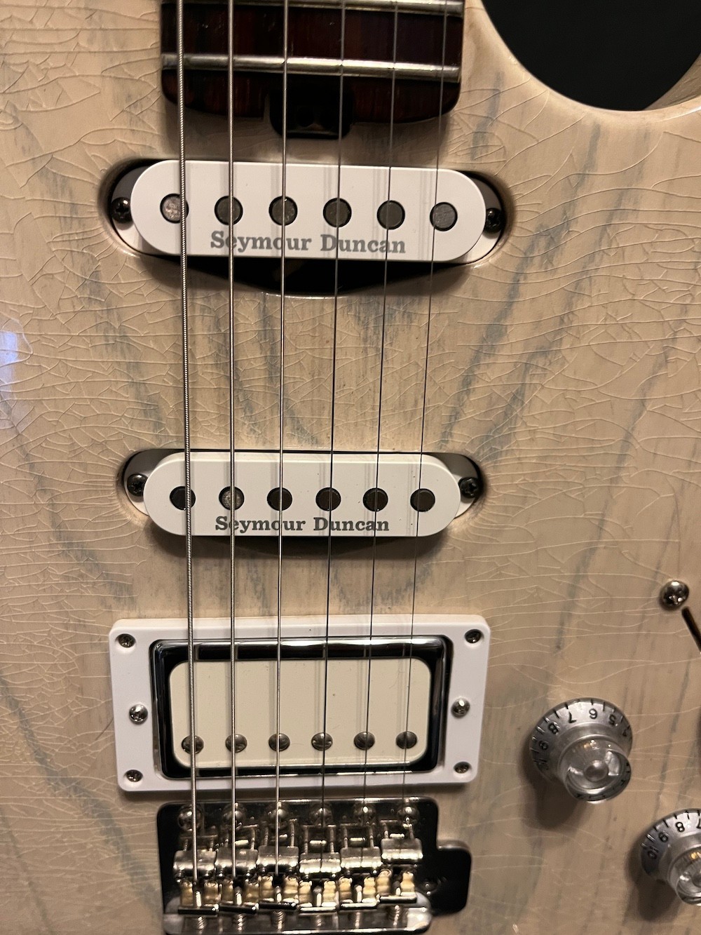 2020 Asher The Los Angeles California Blonde Boutique Handmade Guitar W/OHSC