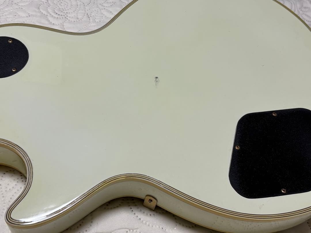 Photo Genic LPC Les Paul Custom White