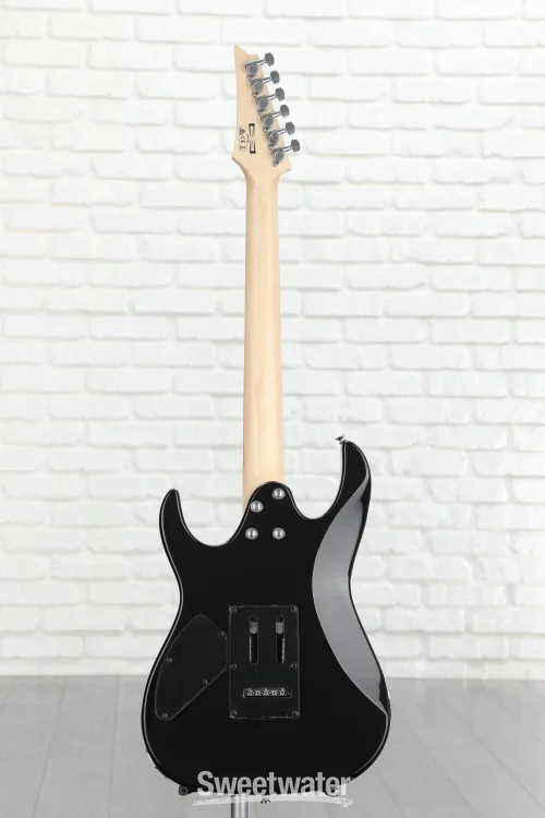 Ibanez Gio GRX70QA – Transparent Black Sunburst