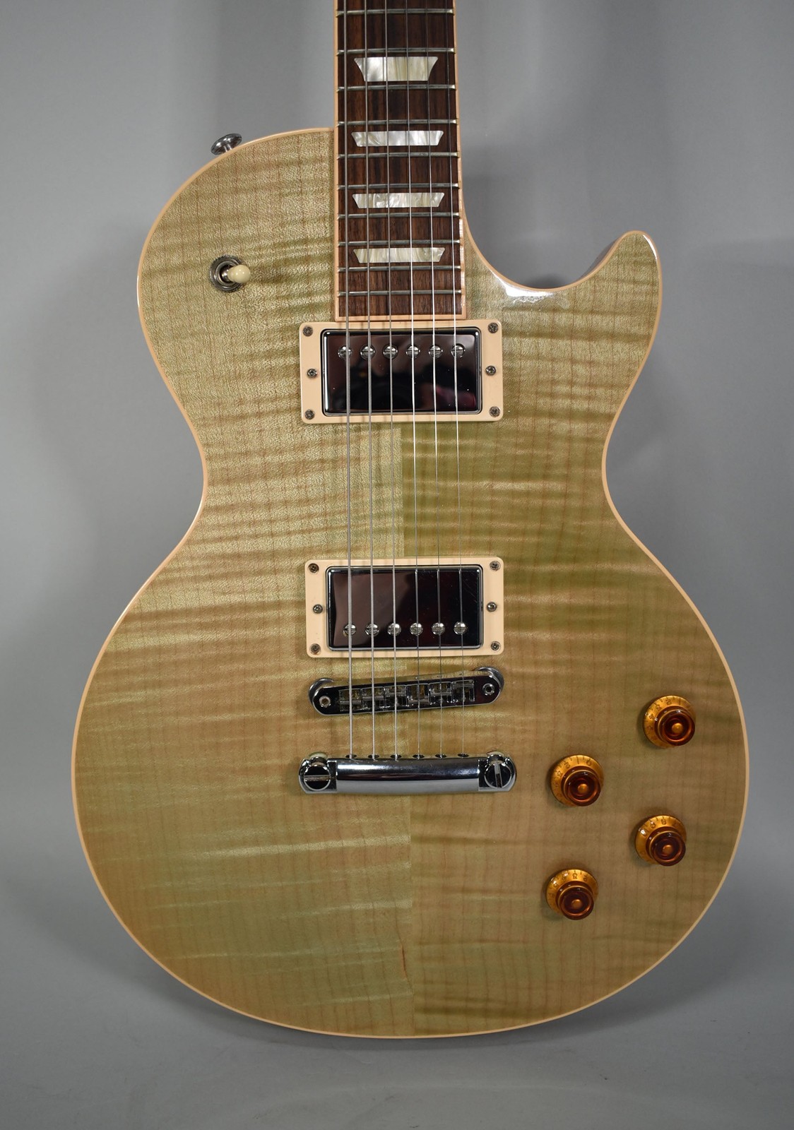 2019 Gibson USA Les Paul Standard Plus Seafoam Green