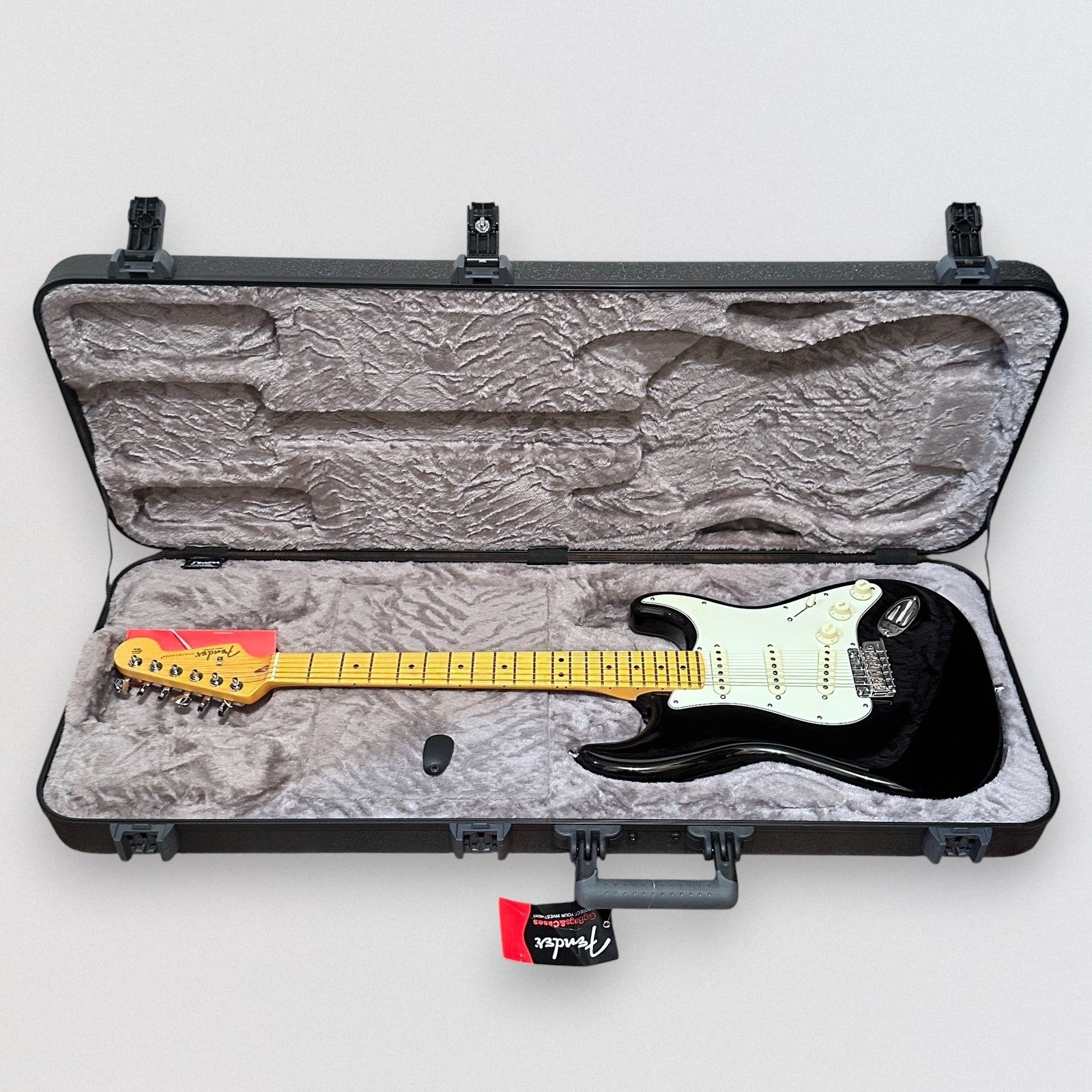 Fender American Pro II Stratocaster USA Electric Guitar 2025 – Black