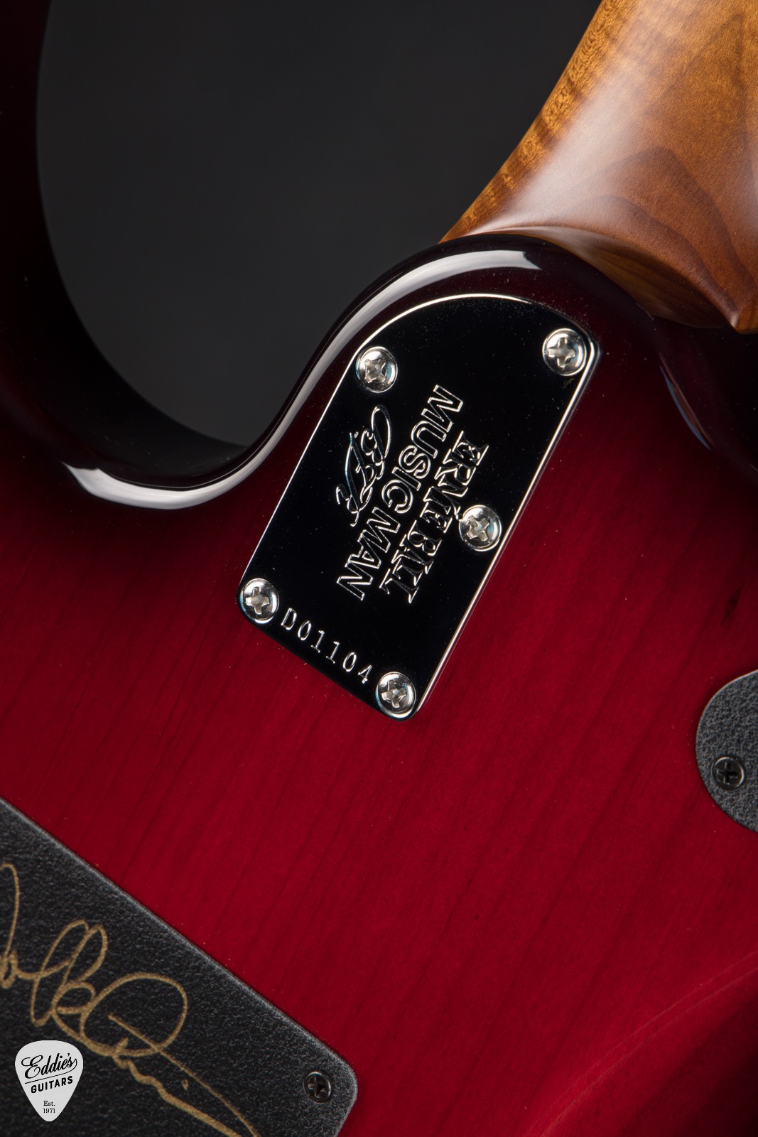 Ernie Ball Music Man BFR JP15 Baritone – Cherry Creamsicle