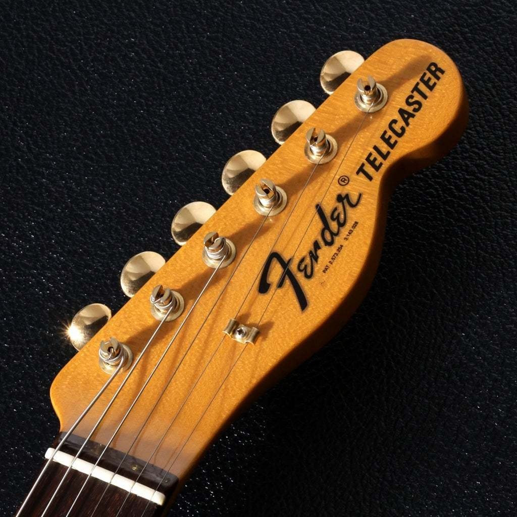 Fender Custom Shop MBA Custom 60s Thinline Telecaster CC Bamboo Yellow Copper Mi