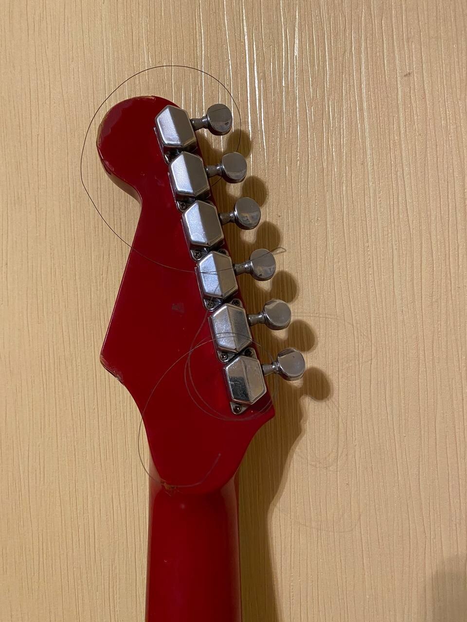 Musima Lead Star Electric Guitar Germany Muzima Vintage