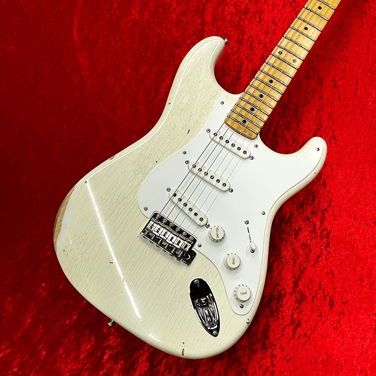 Fender 70th Anniversary Fat 1954 Stratocaster Relic, Ash Body, Limited Ed