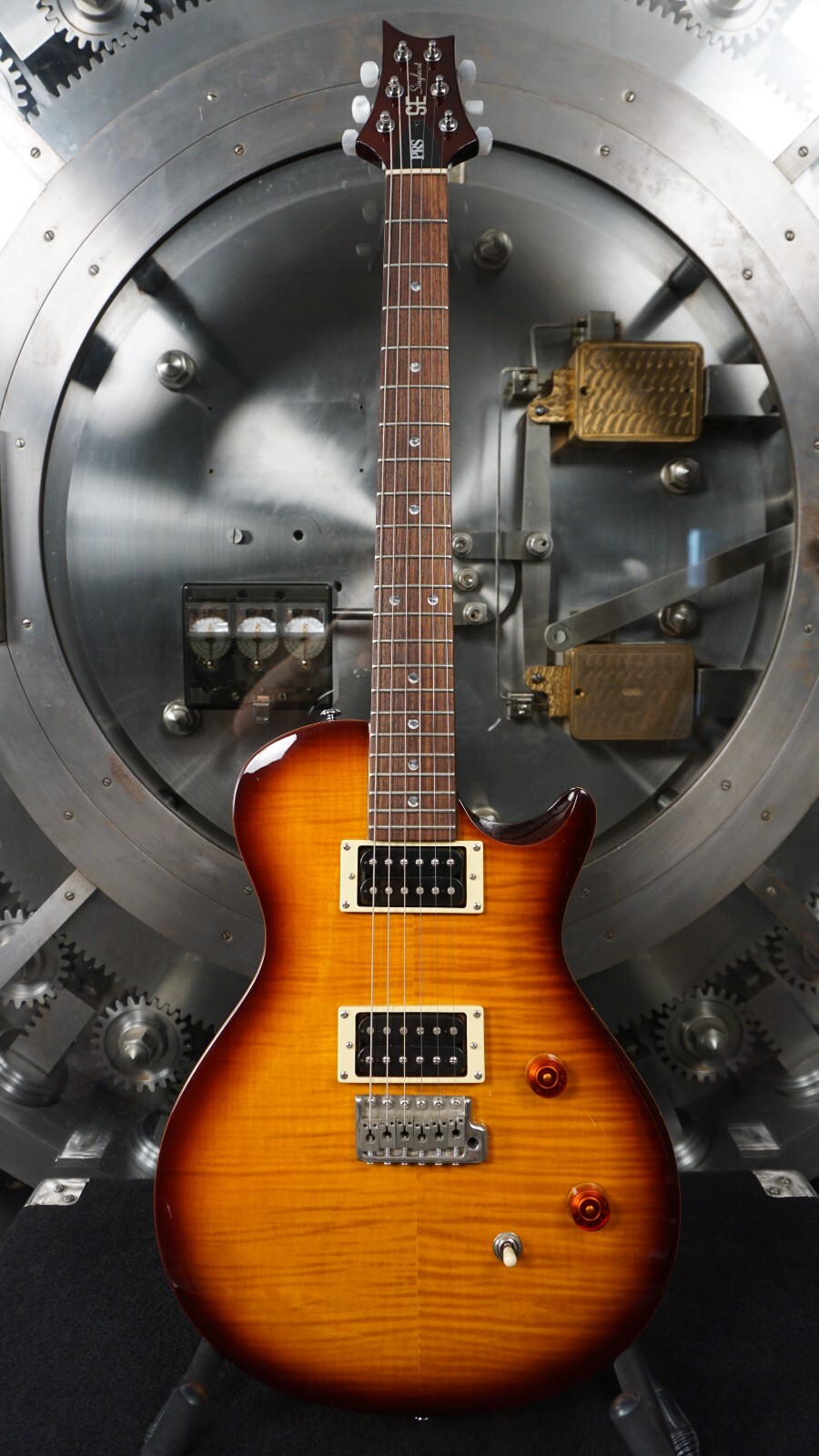 PRS SE Singlecut 2009 Sunburst w/ Hard Case