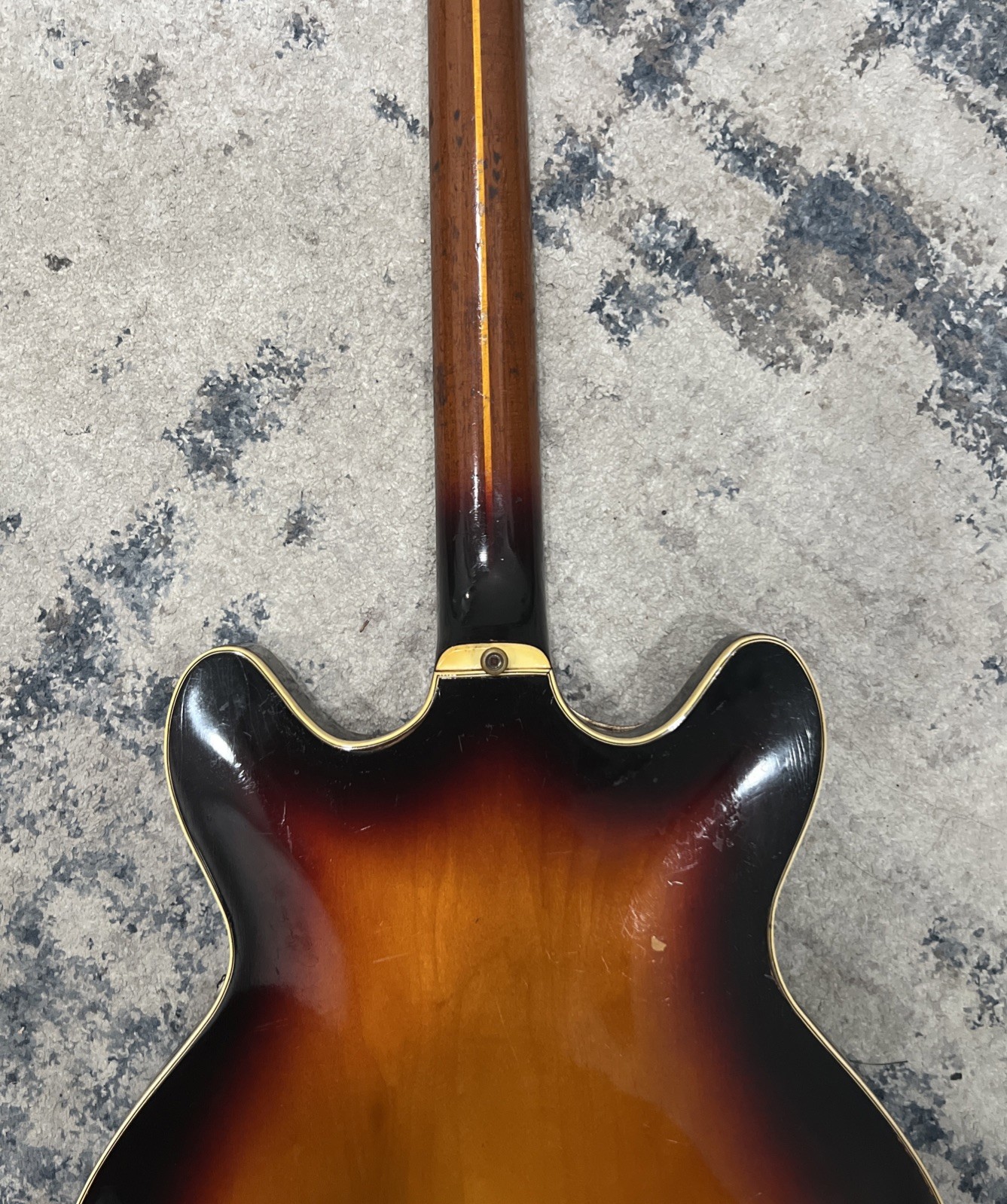 1960’s GUILD STARFIRE V EN-853 Vintage Sunburst Maple Hoboken NJ USA Made “RARE”