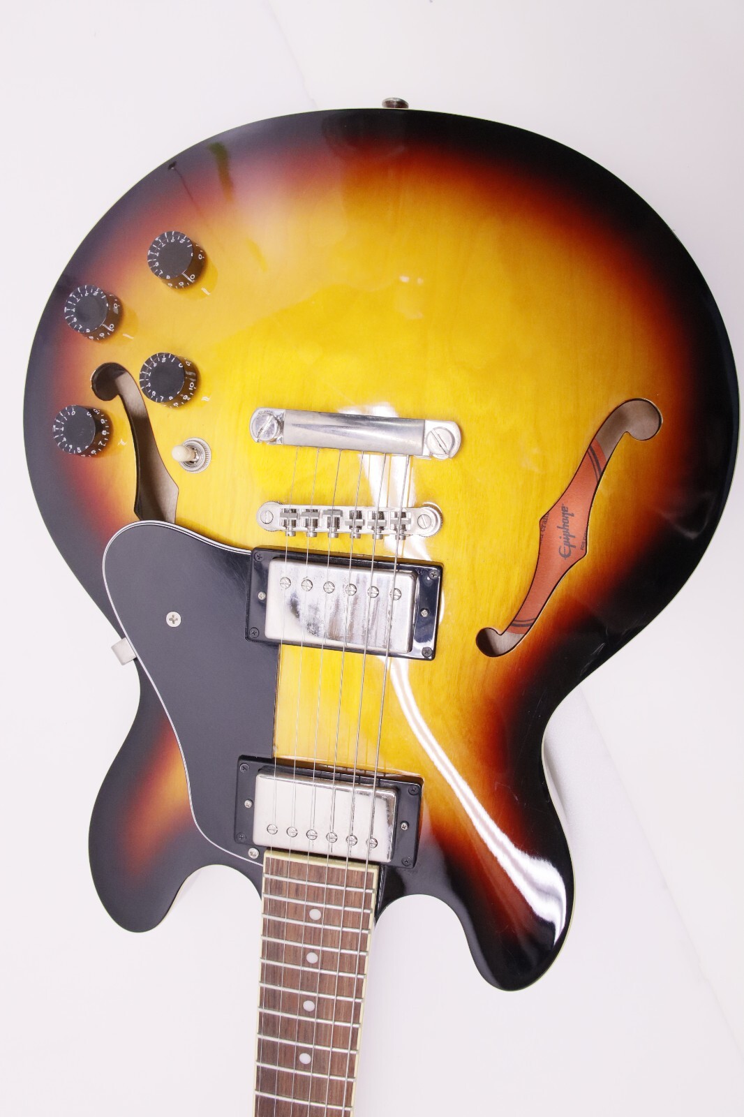 Epiphone ES-339 Semi-hollowbody Vintage Sunburst