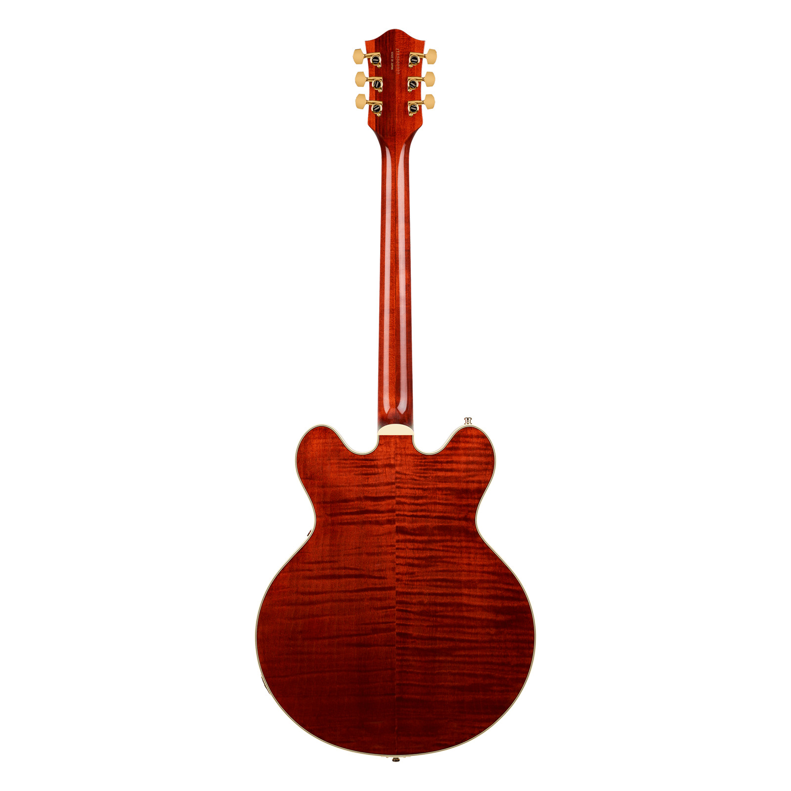 Used Gretsch Broadkaster LX Figured CB w/ String-Thru Bigsby – Bourbon Stain