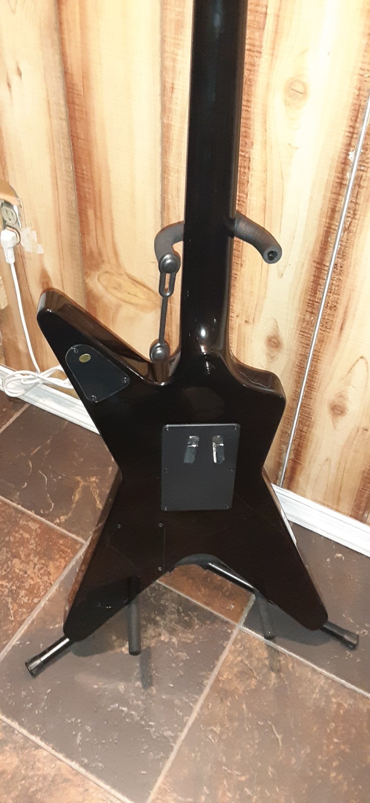 FireFly Dimebag Darrell Blood Bolt Tribute 6 String Electric Guitar