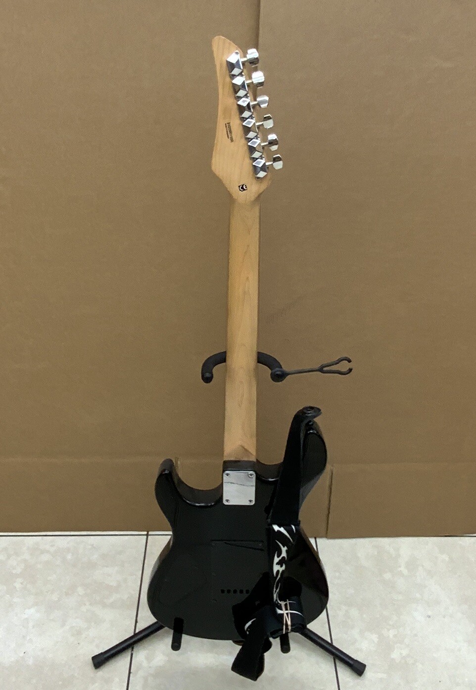Yamaha RGS-121 Electric Guitar BLACK