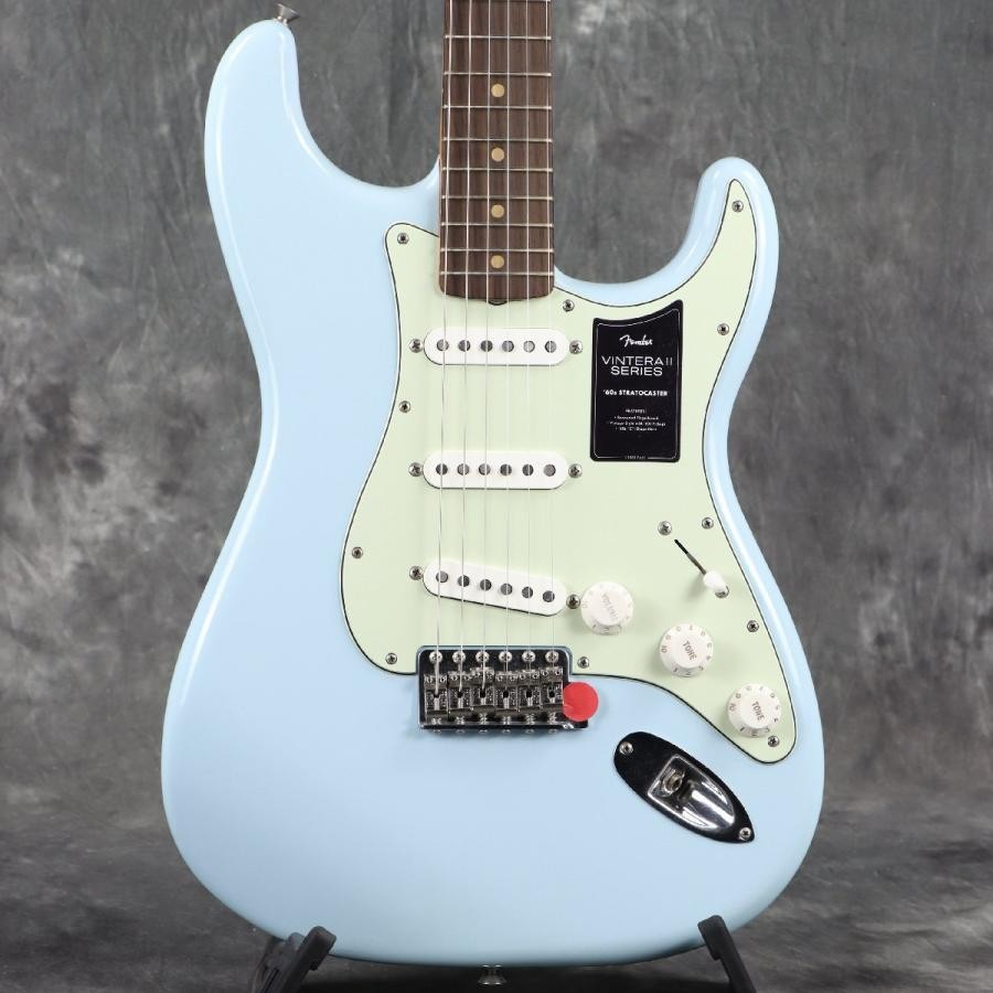 Fender / Vintera II Road Worn ‘60s Stratocaster Sonic Blue