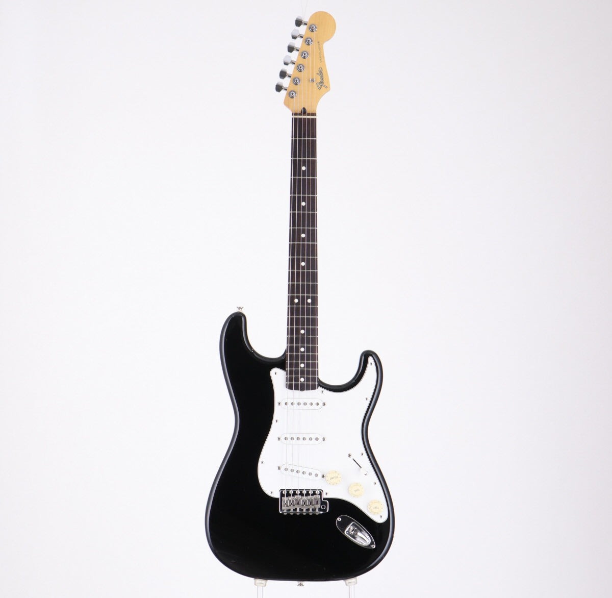 Fender JAPAN ST-STD BLK/R (Manufactured 2010?2012) [U024537]