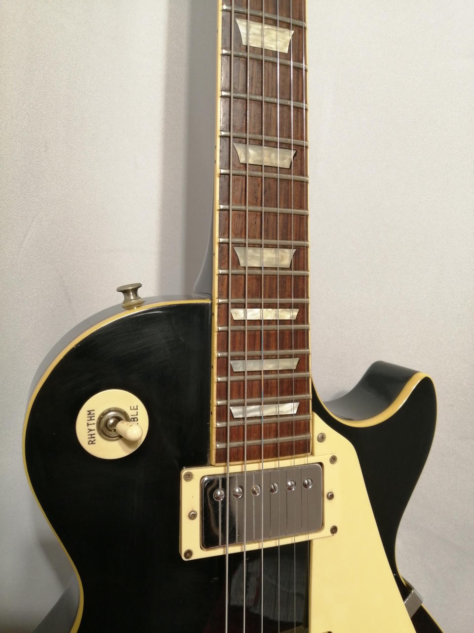 Greco EG-700 Black Made in Japan 1977 Electric Guitar Shipping From Japan