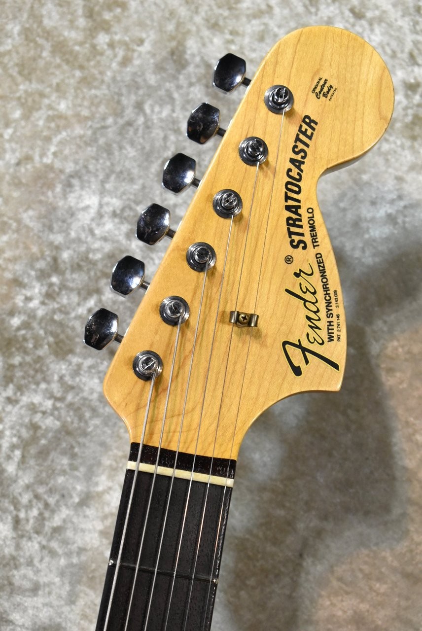 Fender Custom Shop 1969 Stratocaster Journeyman Relic Graffiti Yellow NM