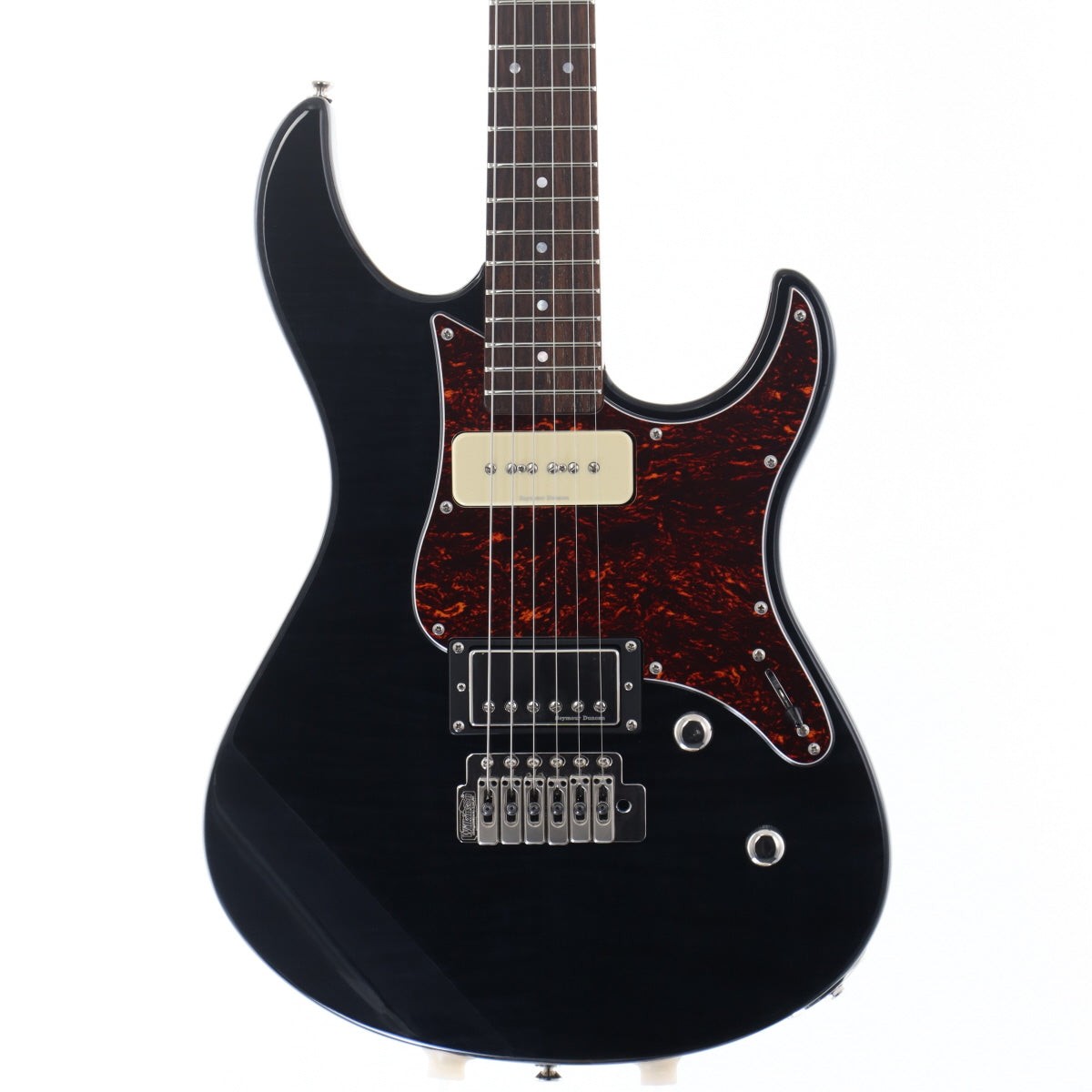 YAMAHA Pacifica PAC611VFM Translucent Black [IJX033639]
