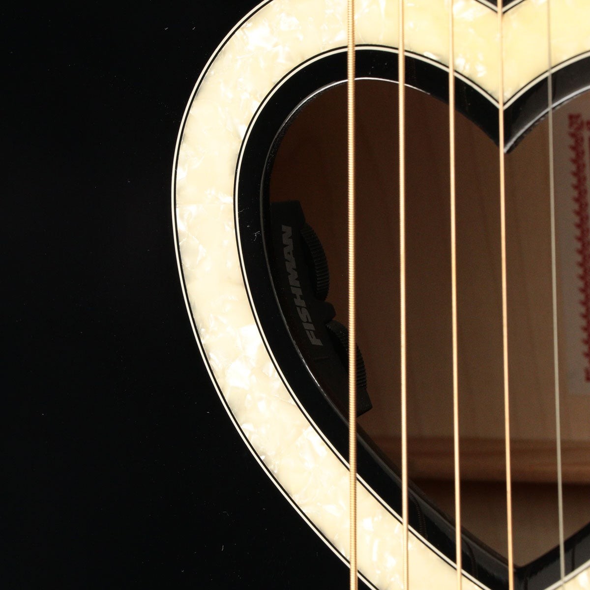 Zemaitis AAJ-2500HPH-E BK Jumbo Acoustic-Electric Guitar Used