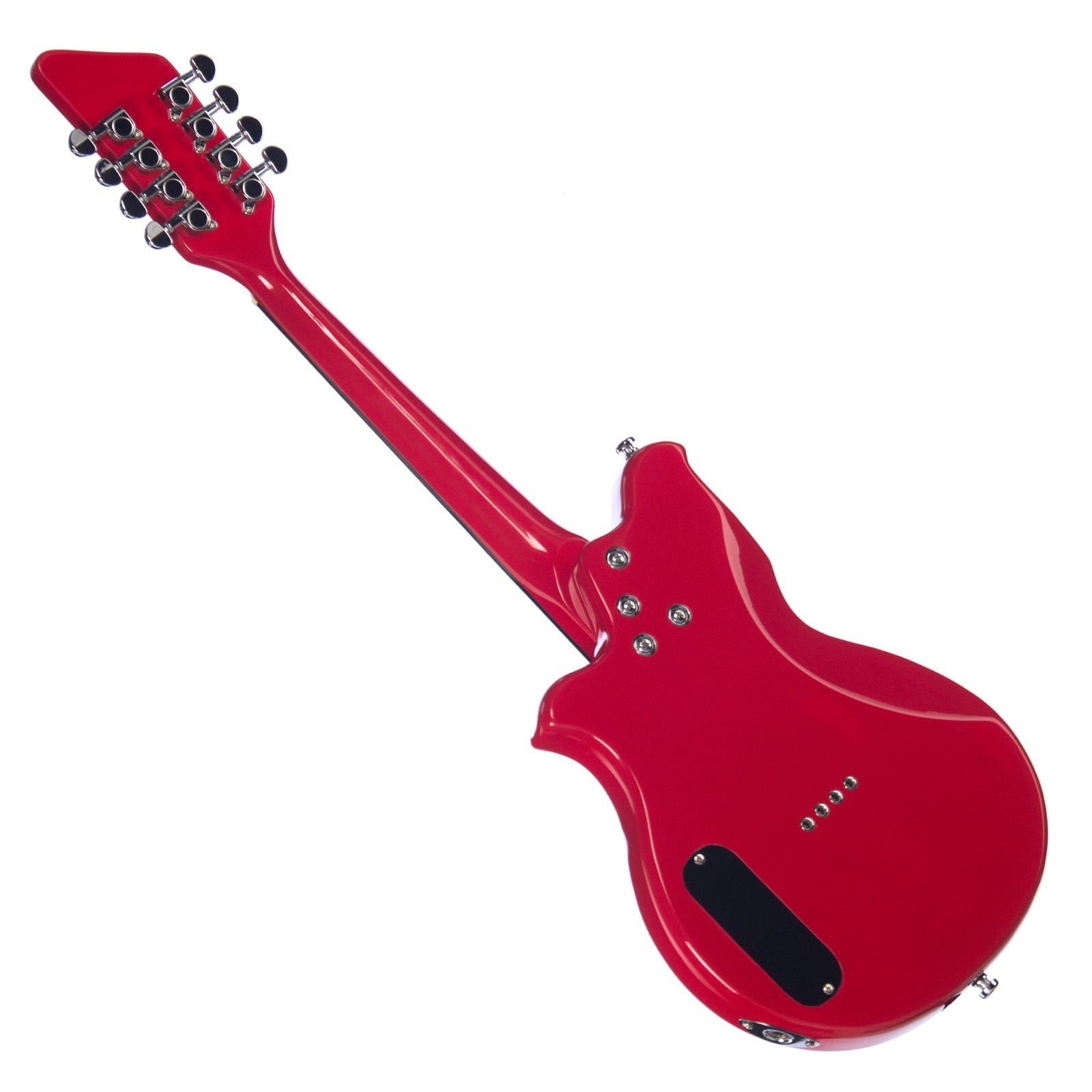 Airline Guitars MAP Mandola Red