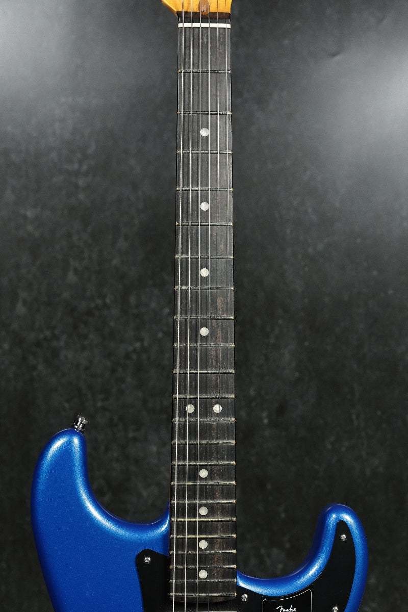 Fender American Ultra II Stratocaster HSS Ebony Noble Blue #GG3h9