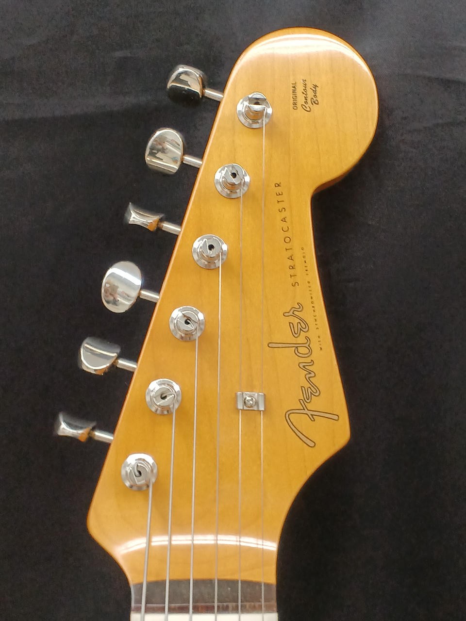 Fender Japan Traditional 60s Stratocaster Pink Electric Guitar Soft Case Japan
