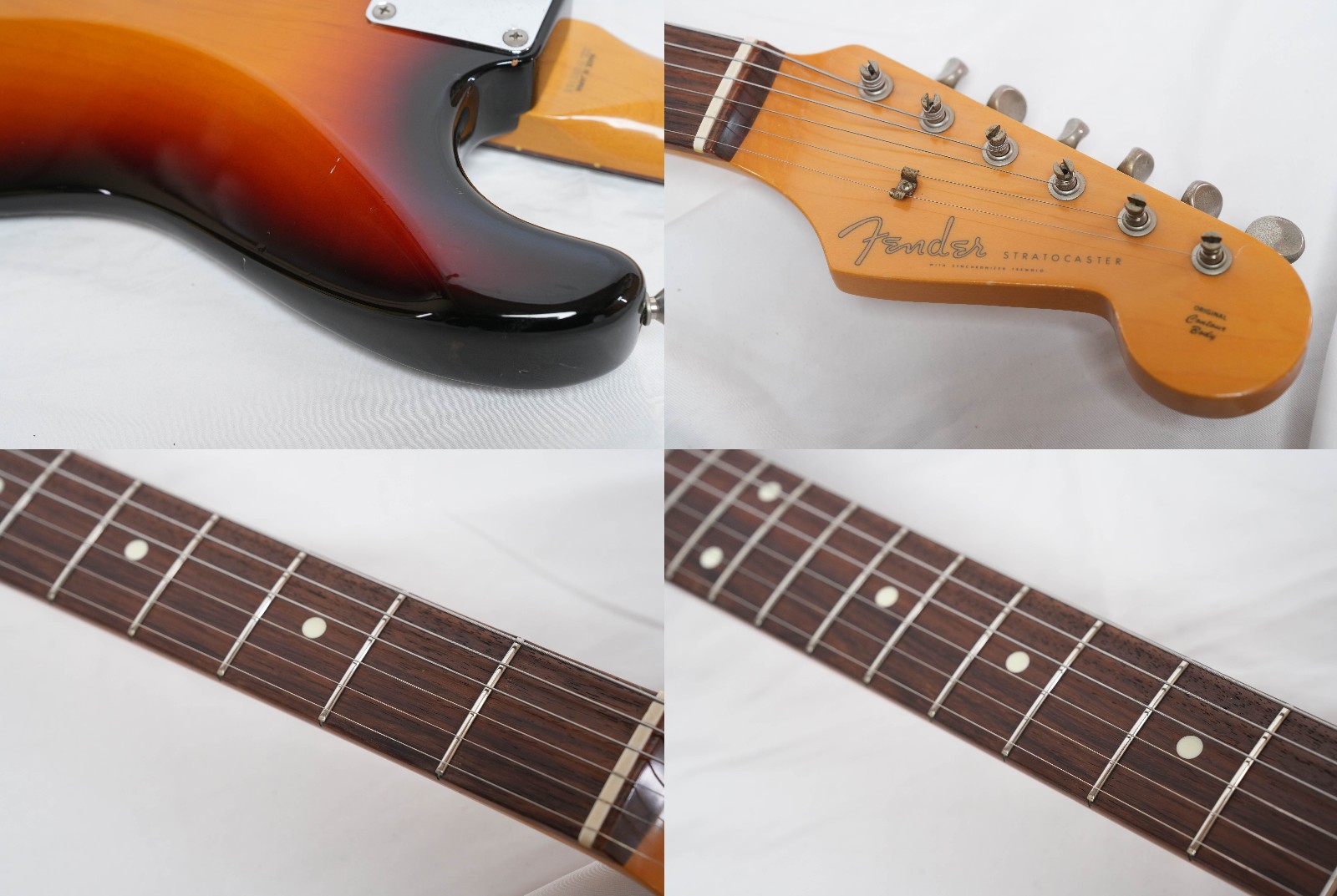 Fender Japan ST62-70TX Stratocaster 3TS (Relic finish) 1993-1994 Fujigen made