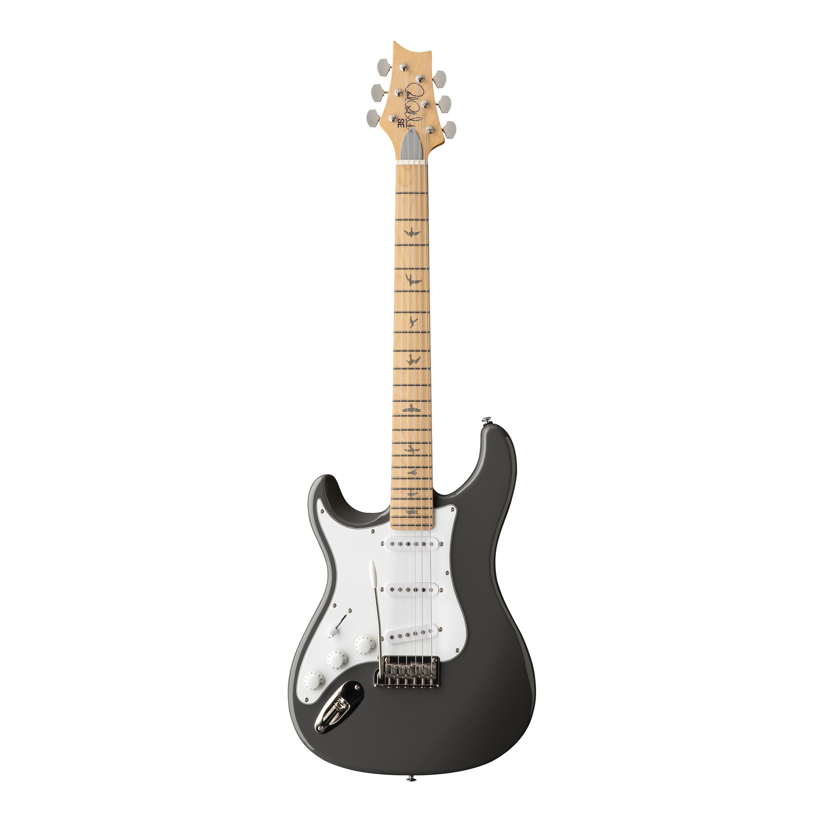 PRS SE Silver Sky Maple Left Handed Electric Guitar – Overland Gray – Open Box