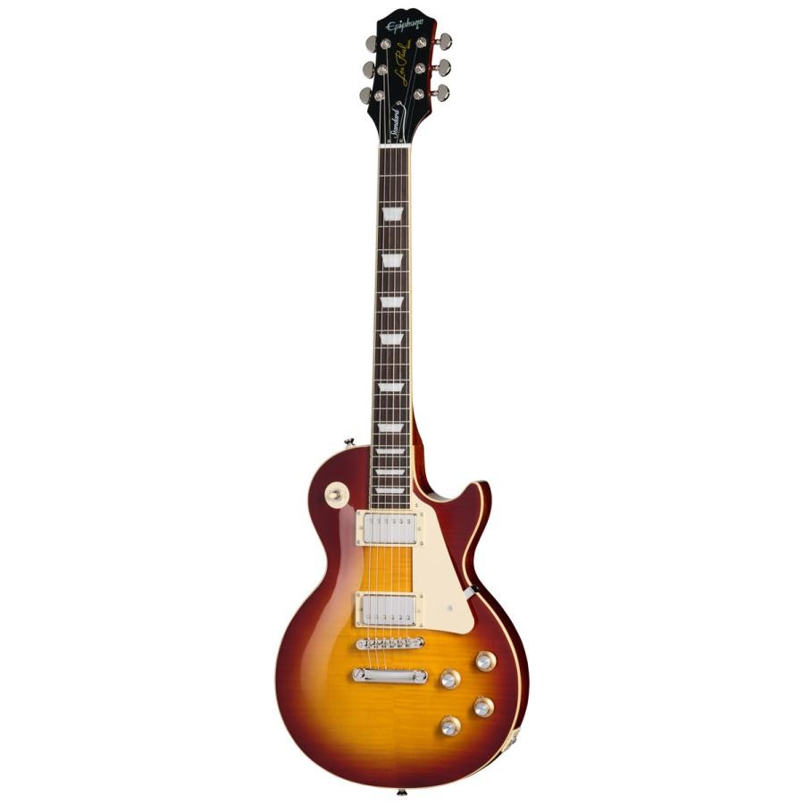 Epiphone Inspired by Gibson Les Paul Standard 60s Figured Iced Tea Burst
