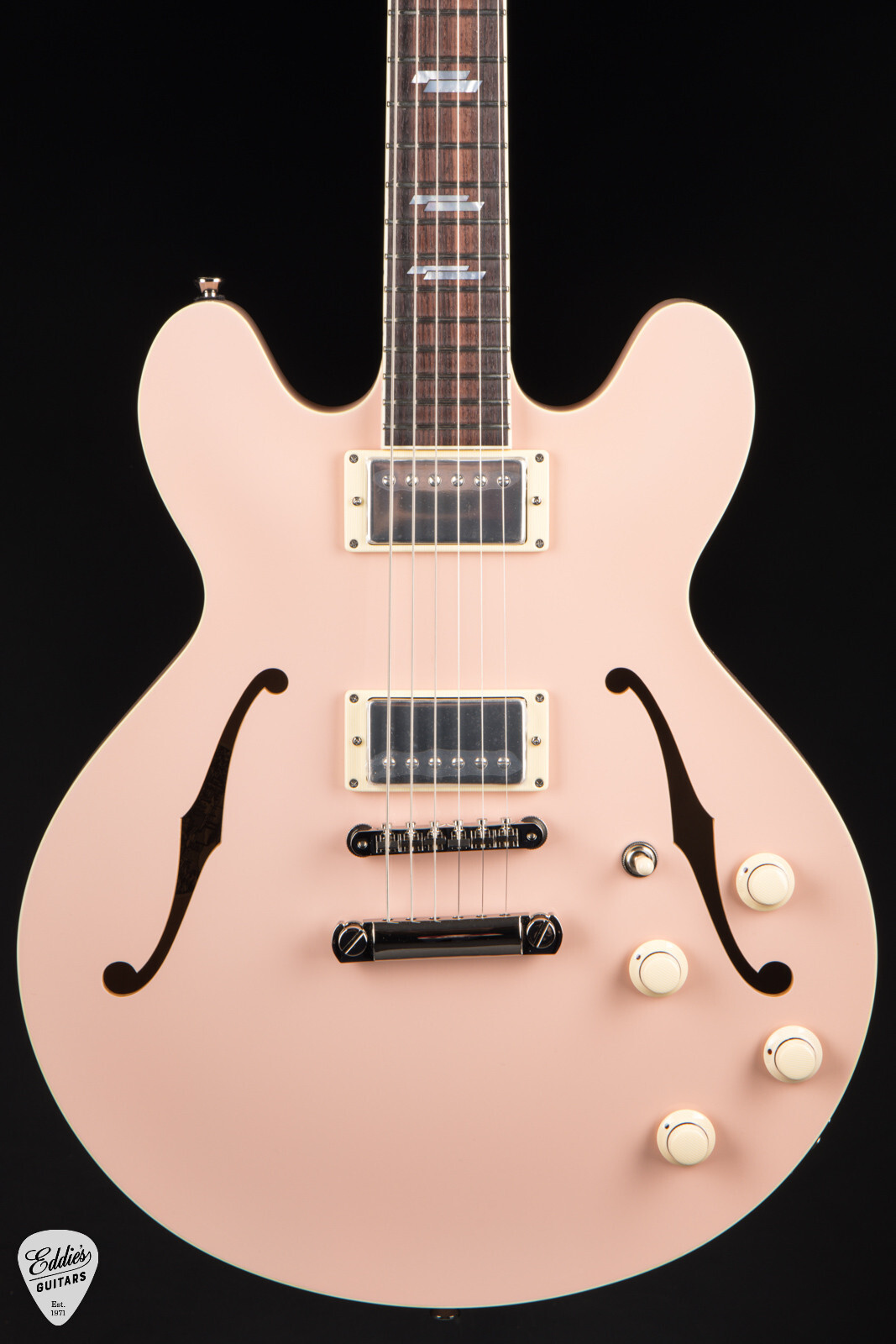 Collings I-35 LC Deluxe Aged – Shell Pink #242335