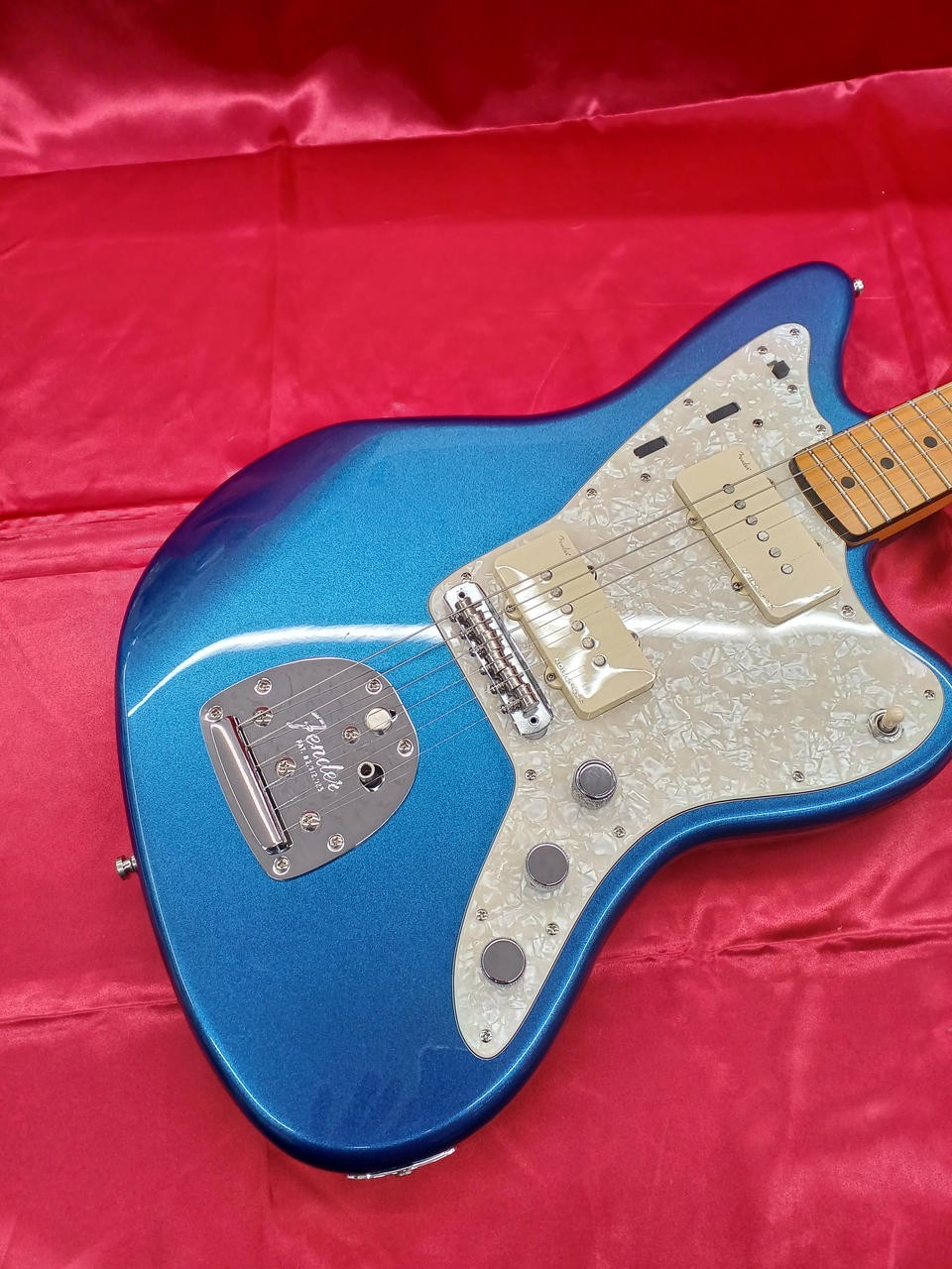 [Fender] American Ultra Jazzmaster MN COB Cobra Blue USA 2019 Electric Guitar