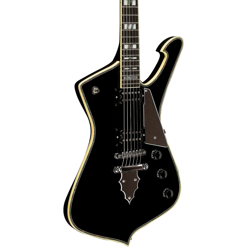 Ibanez PS10 Paul Stanley Prestige Signature Electric Guitar Black