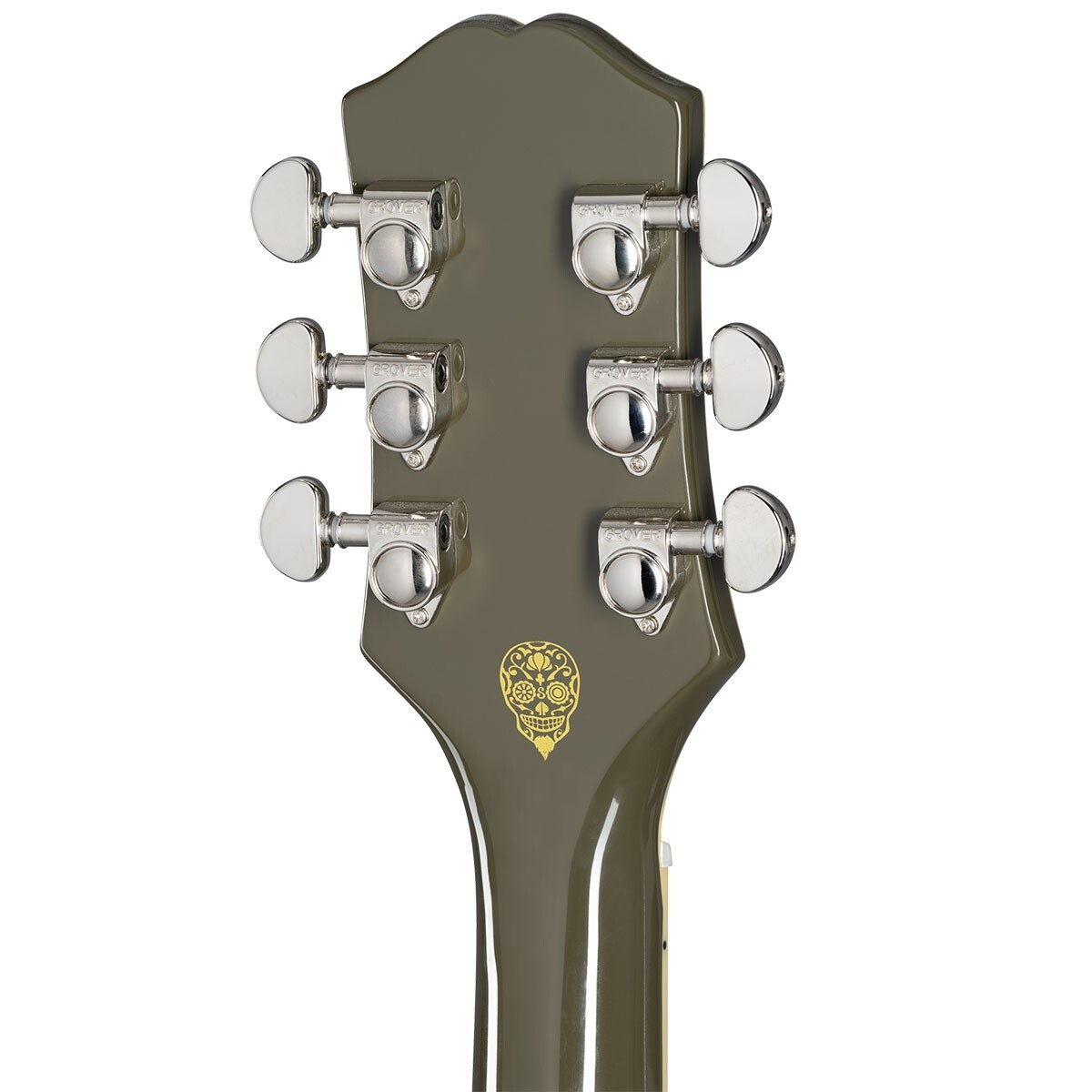 Epiphone Shinichi Ubukata ES-355 Custom Bigsby Olive Drab Electric Guitar NEW